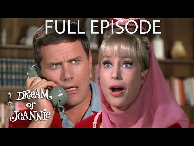 I Dream Of Jeannie |  Who Needs A Green-Eyed Genie? | S2EP9 | Classic TV Rewind