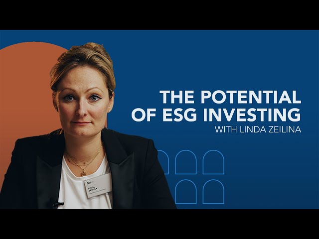 The potential of ESG Investing (Linda Zeilina) -  #FBFPills