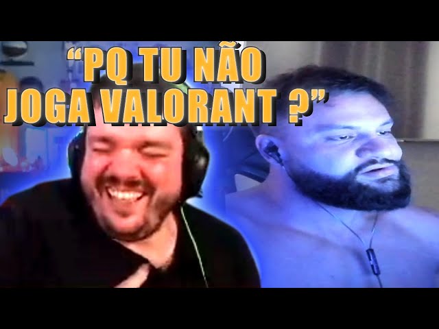 GAULES PASSOU MAL DE RIR NESSA RESENHA COM O FER!! (Momentos Engraçados)