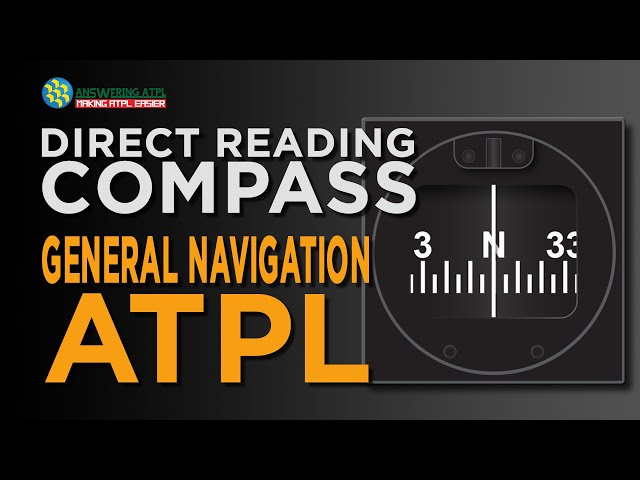 Direct Reading Compass - Magnetism & Compasses - General Navigation