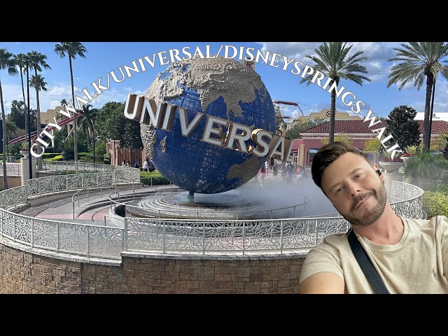 Come Explore DISNEY SPRINGS & CITY WALK/UNIVERSAL With me!