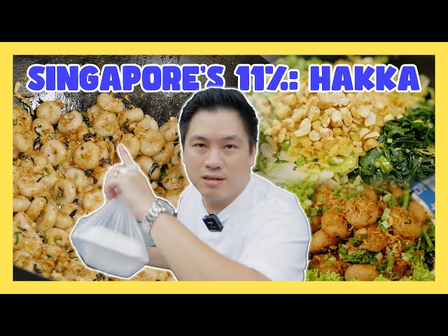 What exactly is Hakka food?! | Food Finders Singapore S7E2