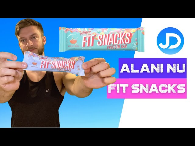 Alani Nu Fit Snacks Review Fruity Cereal