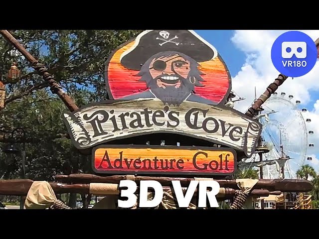 Pirate's Cove Mini Golf 3D VR Tour