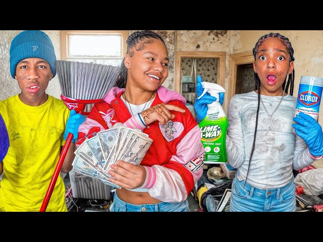 “THE BRIBE” BIG SISTER MAKES SIBLINGS DO ALL HER DIRTY CHORES 😳| Kota Cake