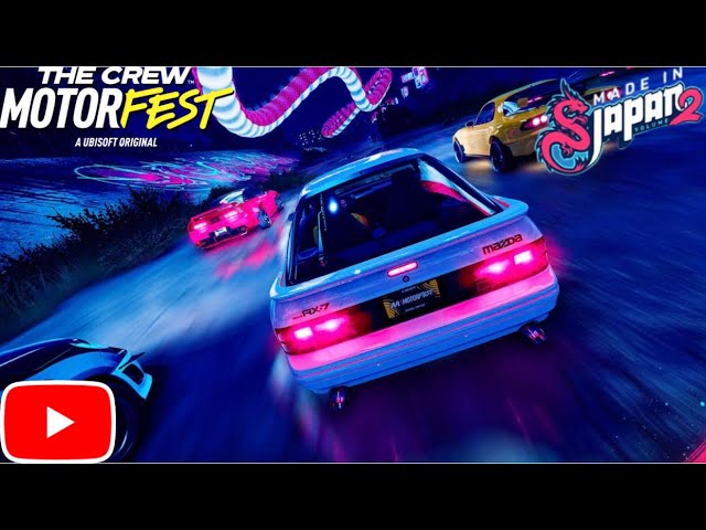 The Crew Motorfest K-Car Style With RX-7 Turbo 10th Anniversary In Made In Japan Volume 2 Playlist