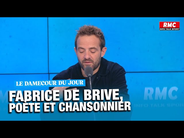 "Pauvre petite vache" : le slam de Fabrice de Brive - Le Damecour du jour