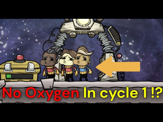 I Start in 100% Space Exposure! The Real Oxygen Not Included Challenge