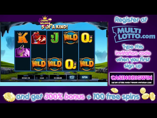 DRAGONZ Microgaming Casino Slot - Fast Win Of 2288 Euro