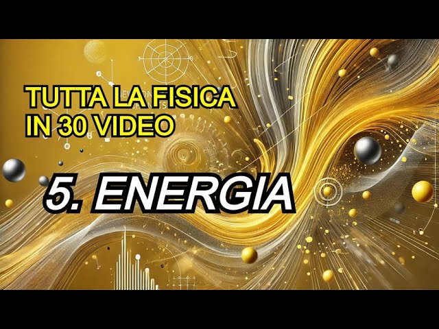 Come si introduce il concetto di energia nella fisica?