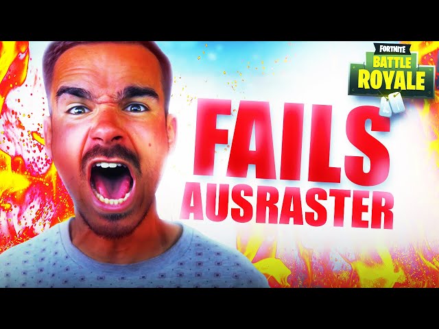 MEINE LUSTIGSTEN FORTNITE FAILS UND AUSRASTER #1 !! 😂🔥