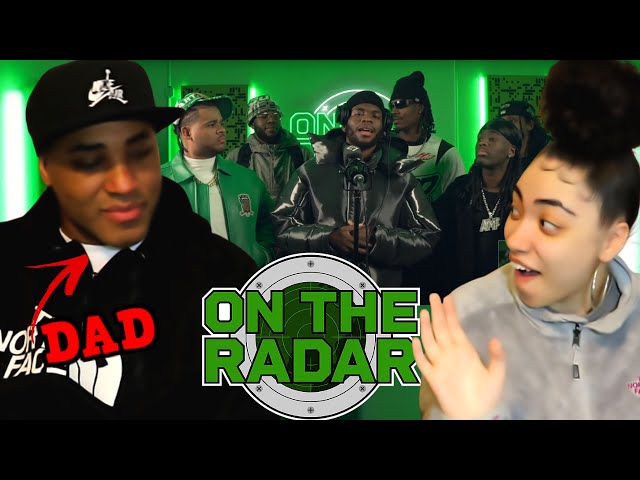 MY DAD REACTS TO The ImDavisss "On The Radar" Freestyle w/ AMP REACTION