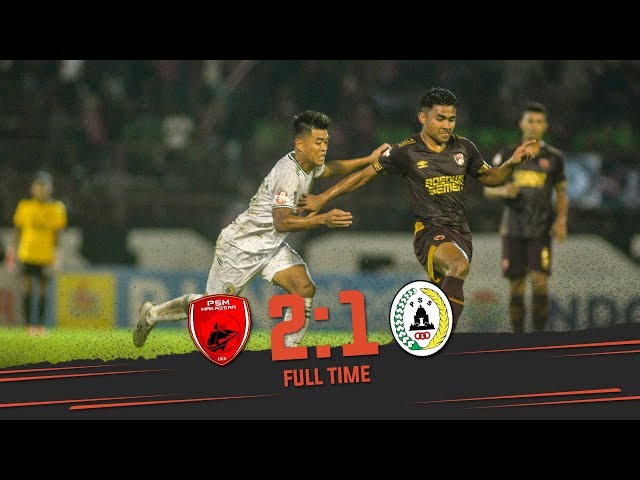 [Pekan 1] Cuplikan Pertandingan PSM Makassar vs PSS Sleman, 1 Maret 2020