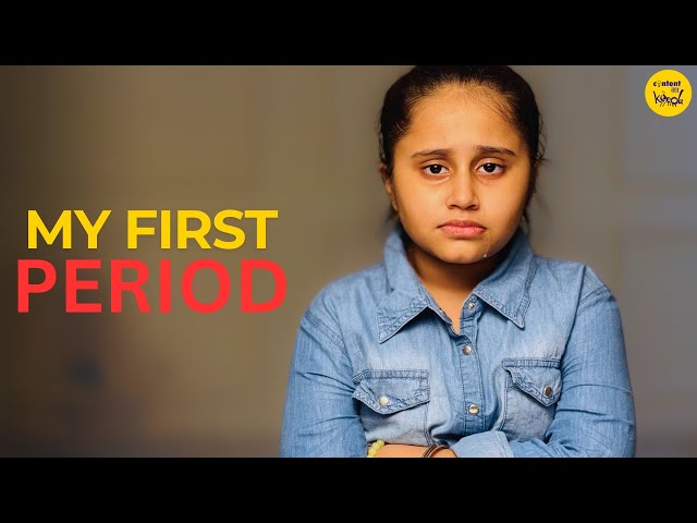 My First Period Short Film Women's Day | Father and Daughter Motivational Video | Content Ka Keeda