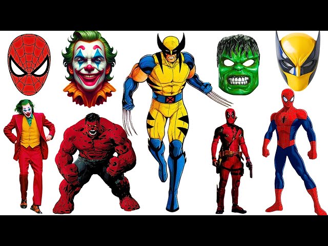 TEBAK GAMBAR SUPERHERO TERBAIK | PART 13 | AVENGERS, HARRY POTTER, SPIDER-MAN, SUPER MAN, THOR MAN