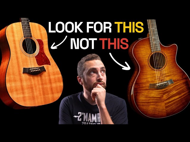 What I Wish I Knew Before I Bought an Acoustic Guitar