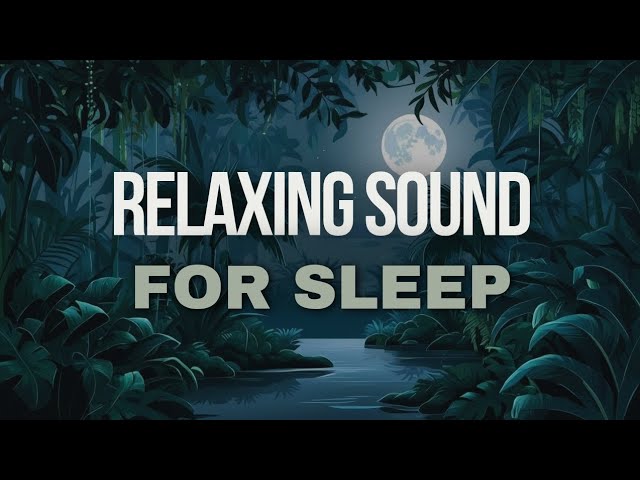 Thunder, Rain & Instrument Sounds for Deep Relaxation | Sleep, Focus & Stress Relief