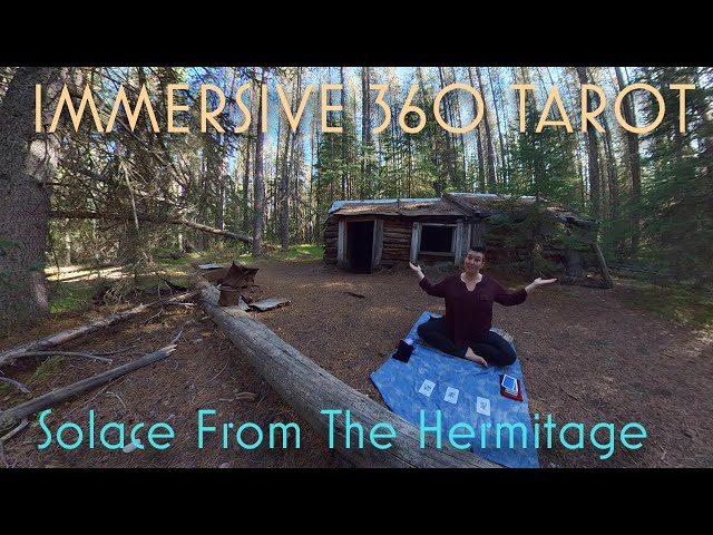 360 TAROT  - SOLACE FROM THE HERMITAGE TRAILER - IMMERSIVE VR TIMELESS PICK-A-CARD TRAILER