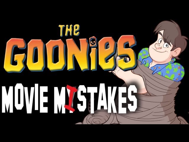 The Goonies Movie Mistakes | Larry Bundy Jr