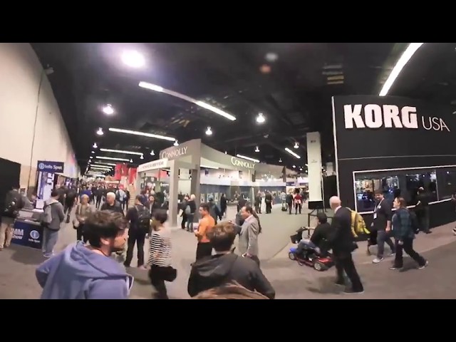 NAMM 2018 in 360 by Recording Connection