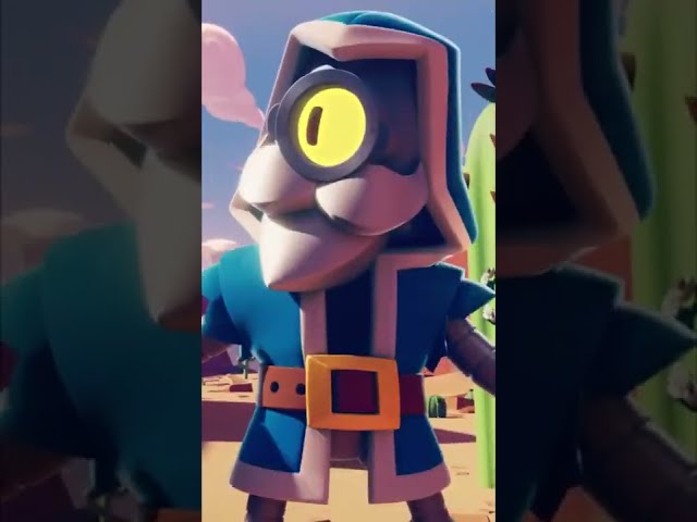 Is Brawl Stars in the Clash Universe? #Shorts