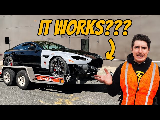 I Finally Fixed My Abandoned Supercar...