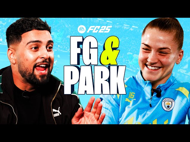 "I want you to get your head in the game!" 😤 | FG & Jess Park take on RUSH! ⚽️ | FC25 🎮