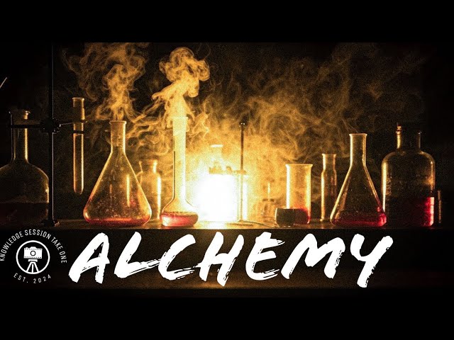 The Ancient Art of Alchemy