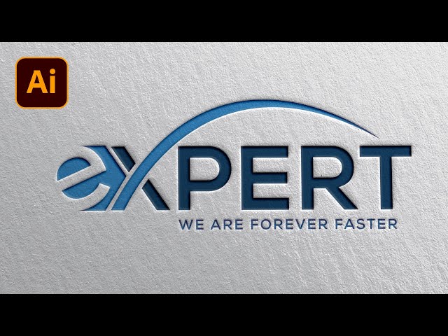 Professional Typography Logo Design in Illustrator | Illustrator Tutorial