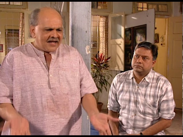 Prapanch - Indian Marathi TV Serial - Best Scene - 26 - Sudhir Joshi,Prema Sakhardande - Zee TV