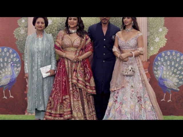 Inside the Lavish Ambani Wedding