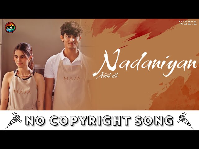 Nadaniyan - Akshath | NoCopyrightSongs | no copyright status songs | New remix Song