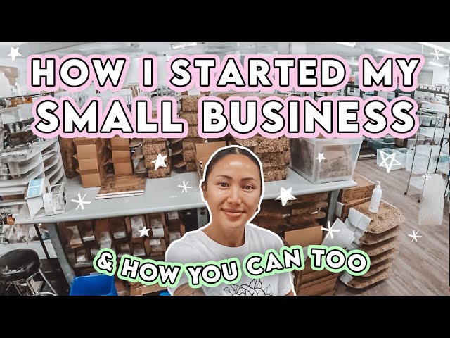 How I Started My Small Business | How To Ship & Sell Online 📦💖 Learn from my mistakes! ✨