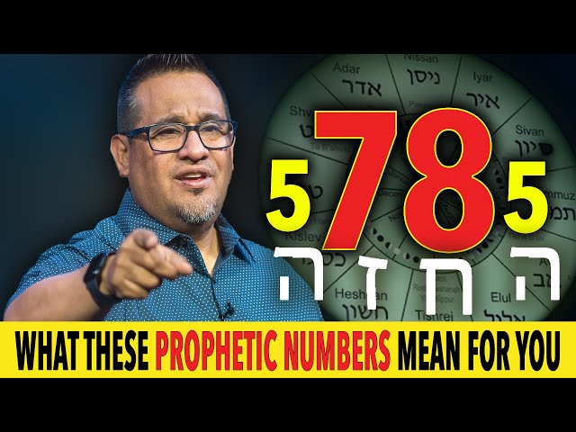 God told me a secret about these prophetic numbers 5785, and what does it mean for you?