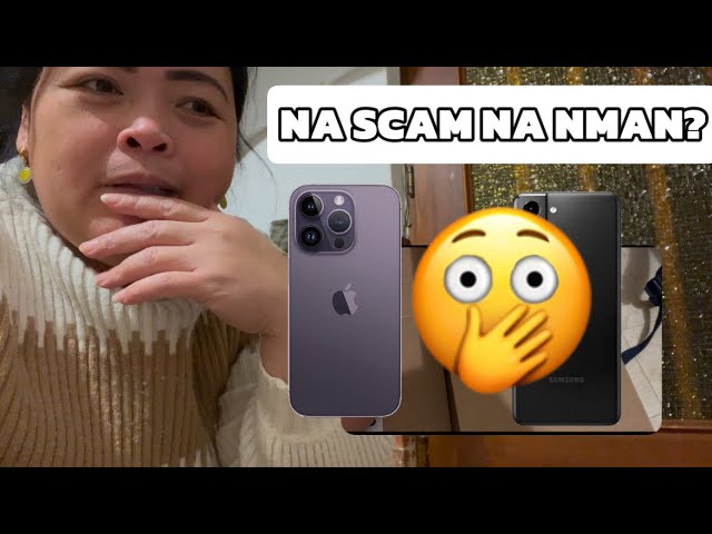 NAG ORDER NG IPHONE ONLINE PERO NA SHOCK AKO SA AKING NATANGGAP|NA SCAM NA NMAN?|HOUSE WIFE ROUTINE