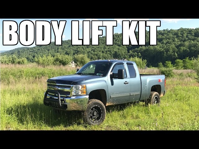 5 Reasons you SHOULD buy a Body Lift Kit