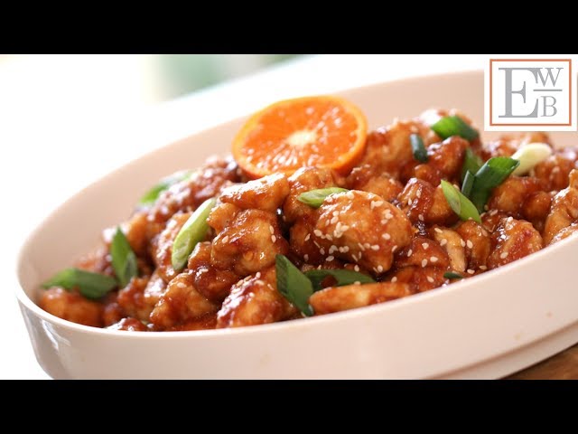 Beth's Orange Chicken Recipe