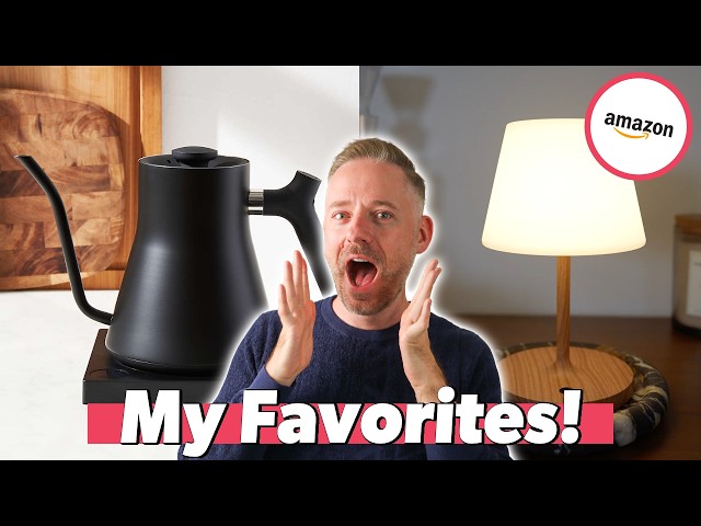 My Amazon 2024 Favorites | The BEST Home Products on Amazon