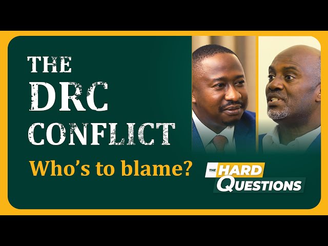 DRC Conflict: Who's to blame and what's the solution? - Andrew M. Mwenda on the Hard Questions show