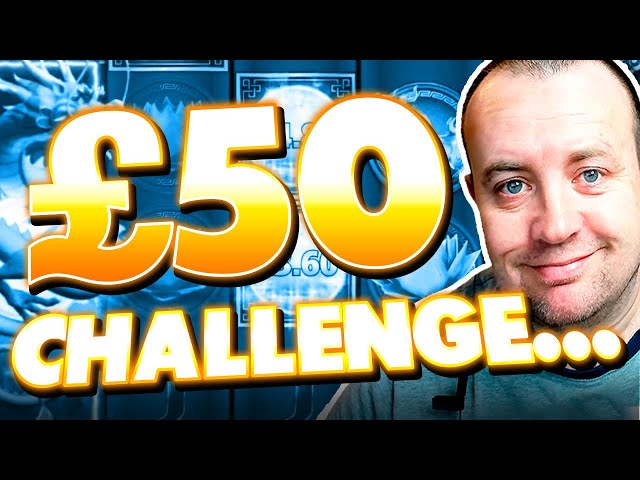 £50 BONUS CHALLENGE - £50 on 10 SLOTS ! Collecting the MOST Bonuses !