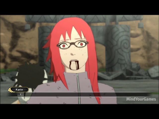 Dont Move Karin Scene - Naruto Shippuden Ultimate Ninja Storm 3 [4K 60FPS]