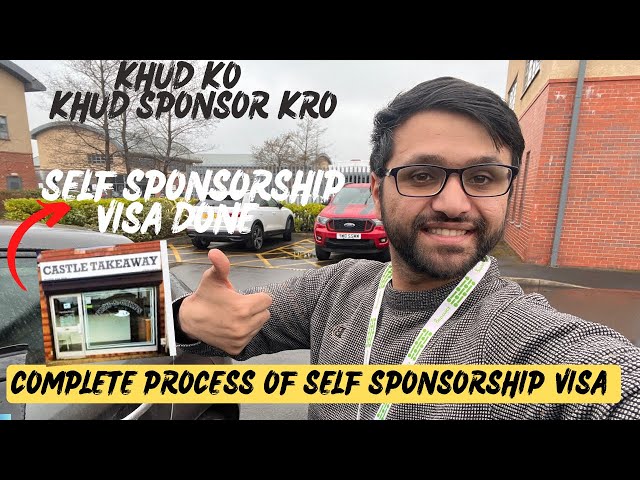 Self Sponsorship visa done ✅ | 7 Steps to get self sponsorship visa 2024 | Easy business for visa