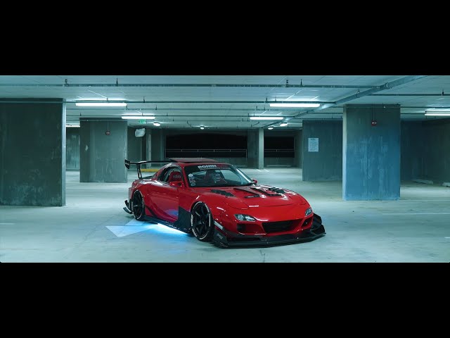 Widebody Mazda RX7 | H2Oi Chronicles