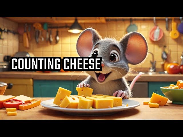 COUNTING Cheese Made EASY and FUN!