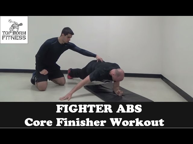 Fighter Abs Core Finisher Workout