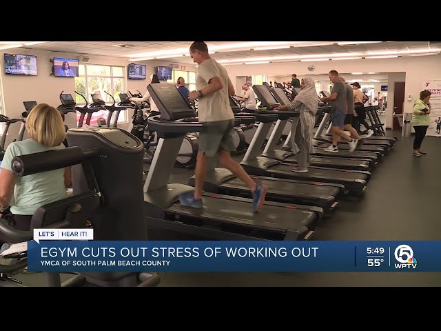 EGYM cuts out stress of working out