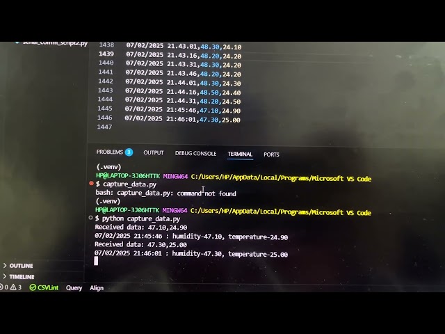 Arduino Data to CSV: Watch Your Sensor Readings Come to Life!