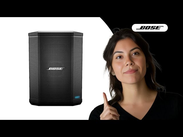 Como Resolver Problemas de Carregamento do Bose S1 Pro