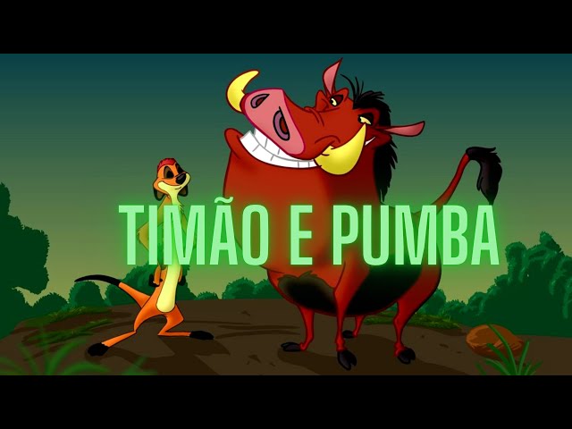 Timão e Pumba 📺 Desenho Animado Antigo 🎞️