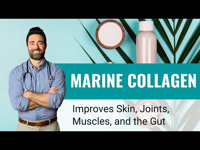 How Marine Collagen Improves Skin, Joints, Muscles, and the Gut